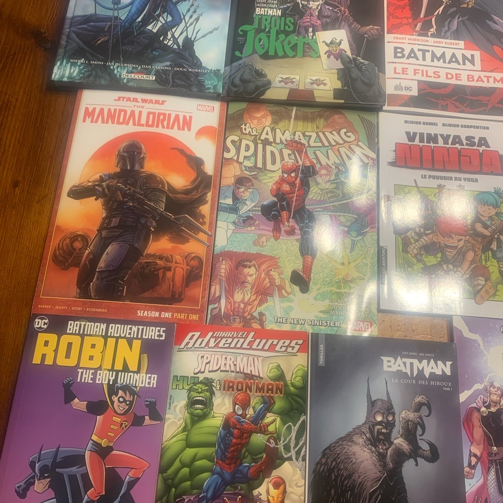 🔥Bundle Book Marvel DC 🔥